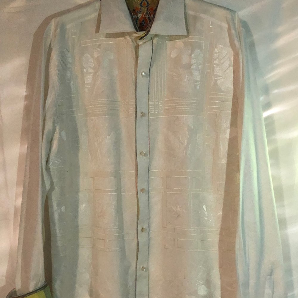 Limited Edition Robert Graham Embroidered shirt